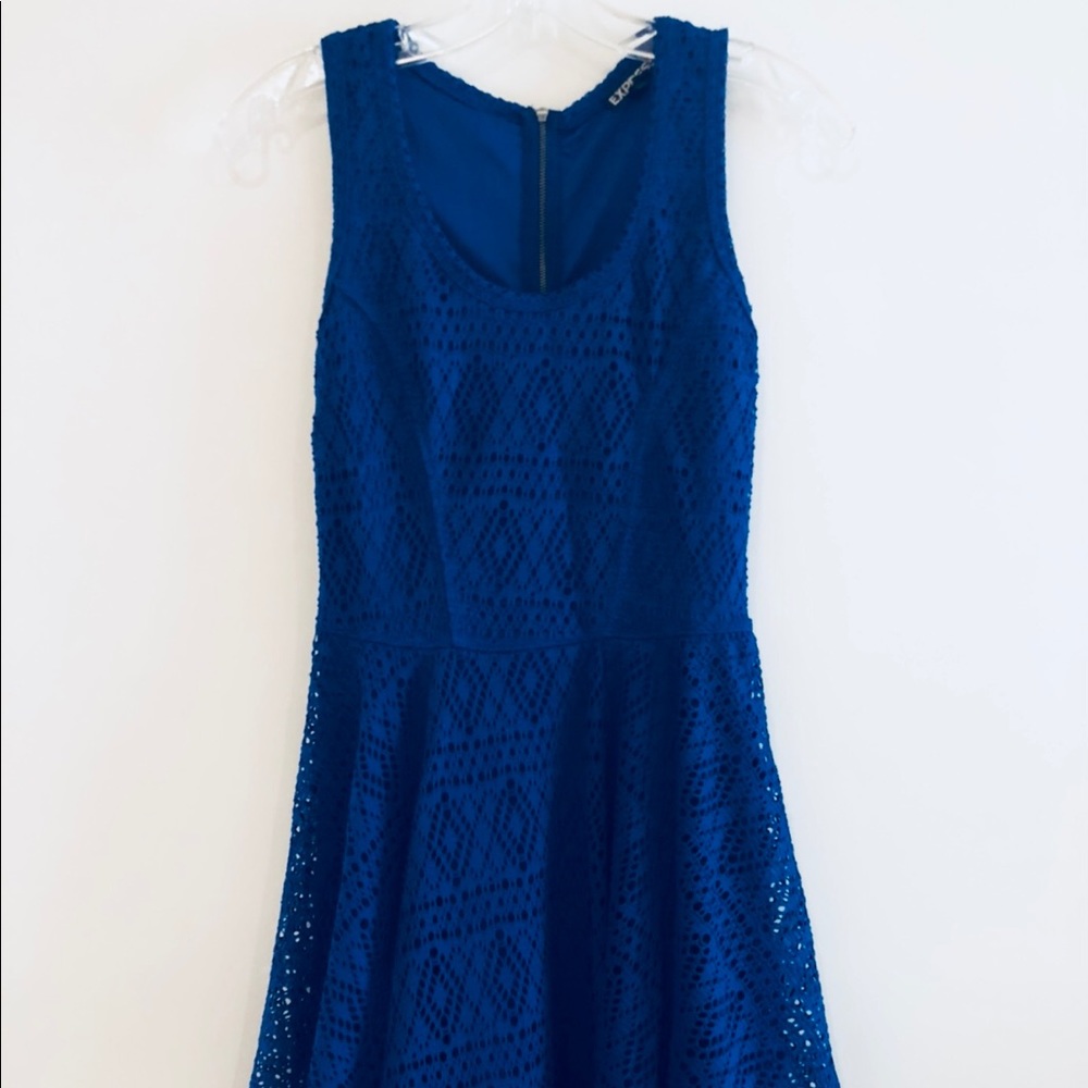 🛍 SALE! Express Fit and Flare Dress Size XS